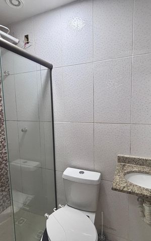 Studio à venda com 35m², 1 quarto e sem vaga Studio à venda com 35m², 1 quarto e sem vagaBanheiro