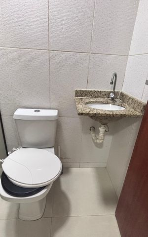 Studio à venda com 35m², 1 quarto e sem vaga Studio à venda com 35m², 1 quarto e sem vagaBanheiro