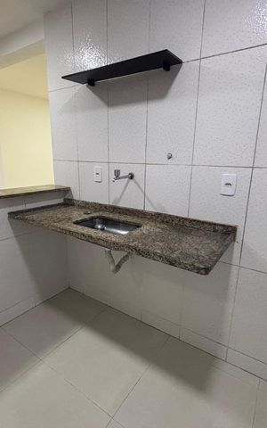 Studio à venda com 35m², 1 quarto e sem vaga Studio à venda com 35m², 1 quarto e sem vagaCozinha