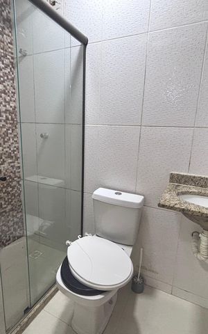 Studio à venda com 35m², 1 quarto e sem vaga Studio à venda com 35m², 1 quarto e sem vagaBanheiro