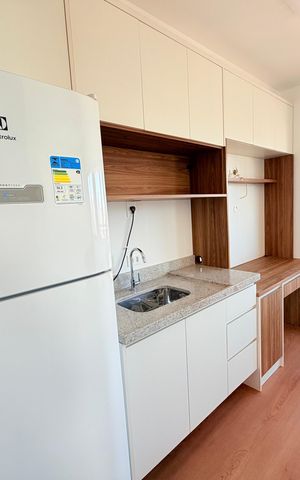 Studio para alugar com 21m², 1 quarto e sem vaga Studio para alugar com 21m², 1 quarto e sem vagaStudio