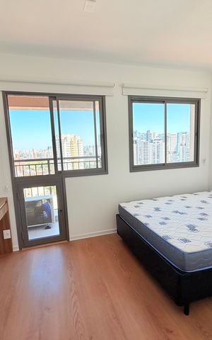 Studio para alugar com 21m², 1 quarto e sem vaga Studio para alugar com 21m², 1 quarto e sem vagaStudio
