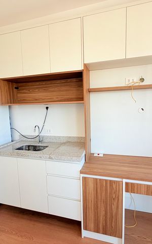 Studio para alugar com 21m², 1 quarto e sem vaga Studio para alugar com 21m², 1 quarto e sem vagaStudio