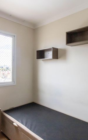 Apartamento à venda com 67m², 3 quartos e 1 vaga Apartamento à venda com 67m², 3 quartos e 1 vagaQuarto 2