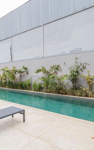 Apartamento à venda com 40m², 1 quarto e sem vaga Apartamento à venda com 40m², 1 quarto e sem vagaÁrea comum - Piscina