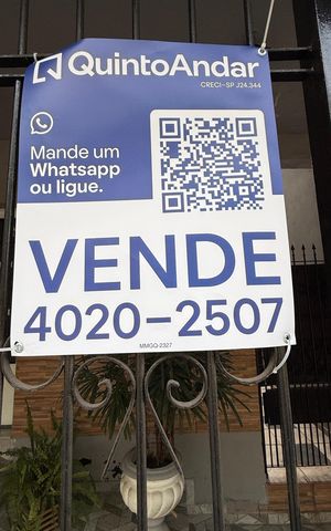 Casa à venda com 341m², 3 quartos e 10 vagas Casa à venda com 341m², 3 quartos e 10 vagasPlaca