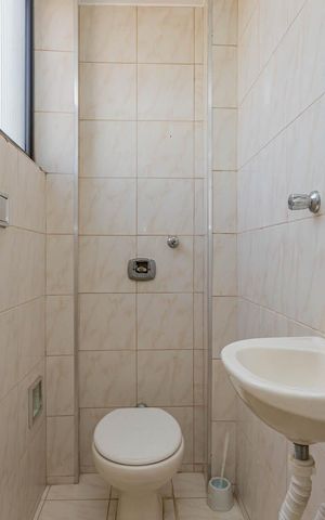 Apartamento à venda com 136m², 3 quartos e 2 vagasBanheiro de serviço