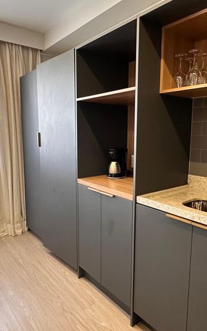 Studio à venda com 25m², 1 quarto e sem vaga Studio à venda com 25m², 1 quarto e sem vagaStudio