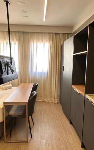 Studio à venda com 25m², 1 quarto e sem vaga Studio à venda com 25m², 1 quarto e sem vagaStudio