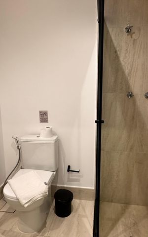 Studio à venda com 25m², 1 quarto e sem vaga Studio à venda com 25m², 1 quarto e sem vagaBanheiro