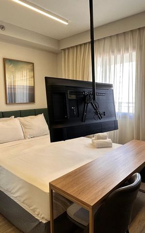 Studio à venda com 25m², 1 quarto e sem vaga Studio à venda com 25m², 1 quarto e sem vagaStudio