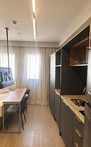 Studio à venda com 25m², 1 quarto e sem vaga Studio à venda com 25m², 1 quarto e sem vagaStudio
