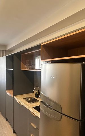 Studio à venda com 25m², 1 quarto e sem vaga Studio à venda com 25m², 1 quarto e sem vagaStudio