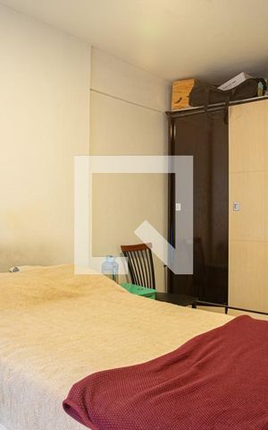 Apartamento à venda com 33m², 1 quarto e sem vagaQuarto