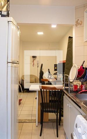 Apartamento à venda com 33m², 1 quarto e sem vagaCozinha