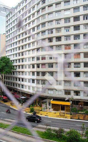 Apartamento à venda com 33m², 1 quarto e sem vagaVista