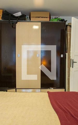 Apartamento à venda com 33m², 1 quarto e sem vagaQuarto