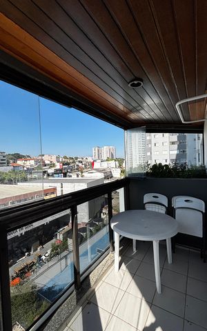 Apartamento à venda com 390m², 5 quartos e 10 vagas Apartamento à venda com 390m², 5 quartos e 10 vagasVaranda da Sala