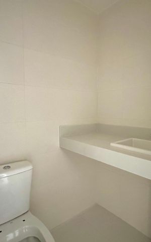 Apartamento à venda com 166m², 3 quartos e 2 vagas Apartamento à venda com 166m², 3 quartos e 2 vagasBanheiro da Suíte 2