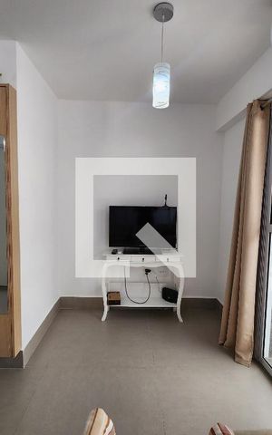 Apartamento para alugar com 43m², 1 quarto e sem vaga