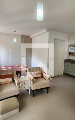 Apartamento para alugar com 43m², 1 quarto e sem vaga
