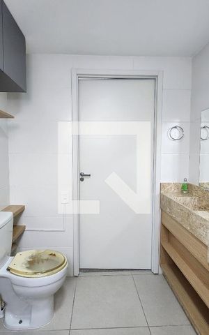Apartamento para alugar com 43m², 1 quarto e sem vaga