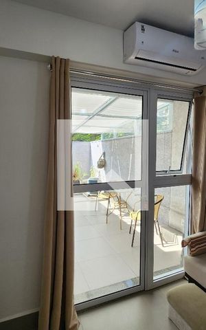 Apartamento para alugar com 43m², 1 quarto e sem vaga