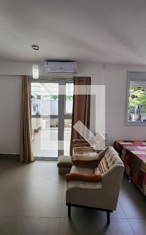 Apartamento para alugar com 43m², 1 quarto e sem vaga