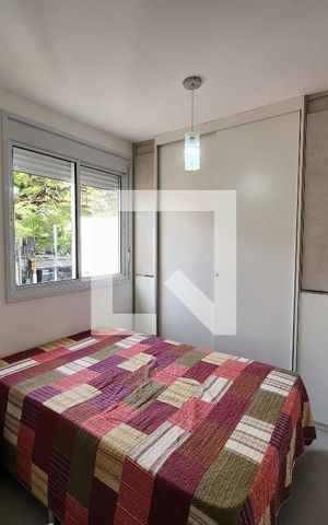Apartamento para alugar com 43m², 1 quarto e sem vaga