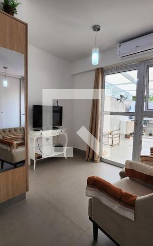 Apartamento para alugar com 43m², 1 quarto e sem vaga