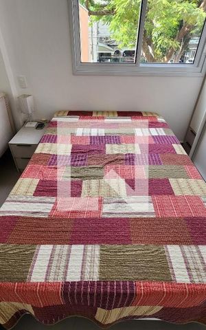 Apartamento para alugar com 43m², 1 quarto e sem vaga