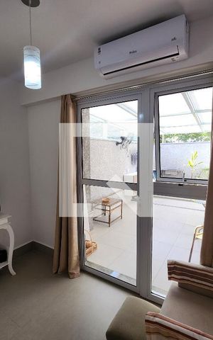 Apartamento para alugar com 43m², 1 quarto e sem vaga