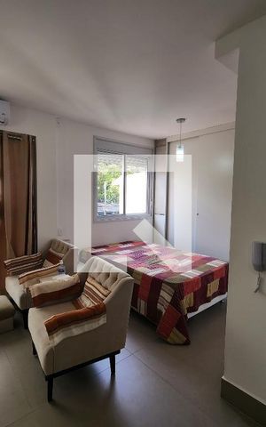 Apartamento para alugar com 43m², 1 quarto e sem vaga
