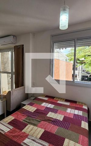 Apartamento para alugar com 43m², 1 quarto e sem vaga