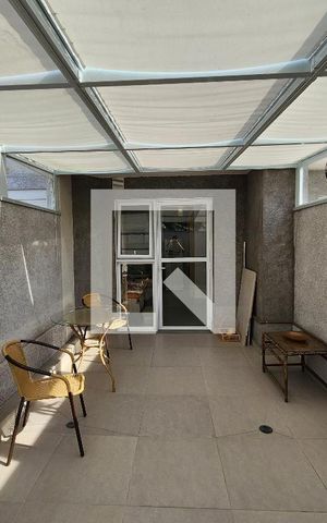 Apartamento para alugar com 43m², 1 quarto e sem vaga