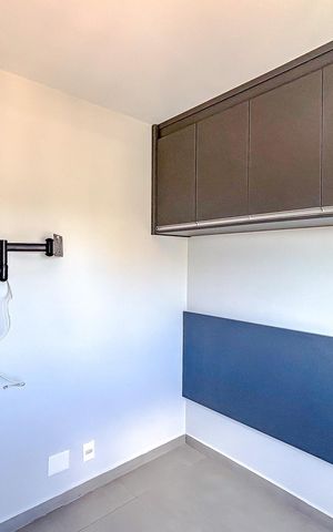 Apartamento à venda com 51m², 2 quartos e 1 vagaQuarto 2 - Suíte