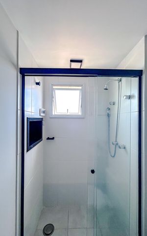 Apartamento à venda com 51m², 2 quartos e 1 vagaBanheiro da Suíte
