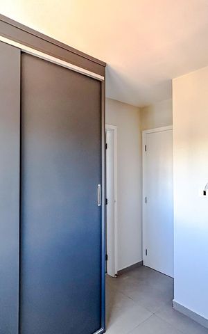 Apartamento à venda com 51m², 2 quartos e 1 vagaQuarto 2 - Suíte