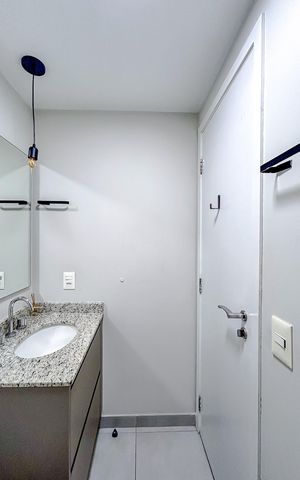 Apartamento à venda com 51m², 2 quartos e 1 vagaBanheiro