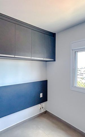 Apartamento à venda com 51m², 2 quartos e 1 vagaQuarto 2 - Suíte
