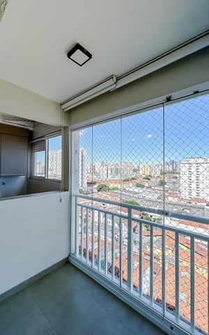 Apartamento à venda com 51m², 2 quartos e 1 vagaVaranda