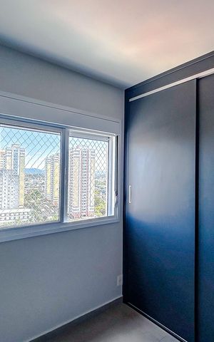 Apartamento à venda com 51m², 2 quartos e 1 vagaQuarto 2 - Suíte