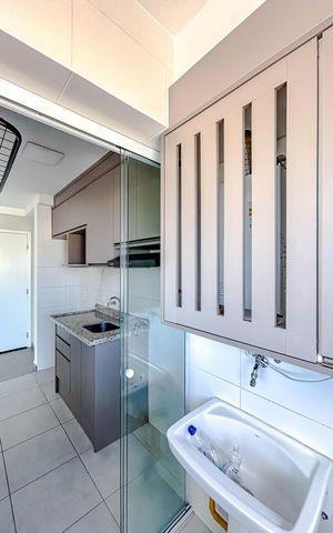 Apartamento à venda com 51m², 2 quartos e 1 vagaÁrea de Serviço
