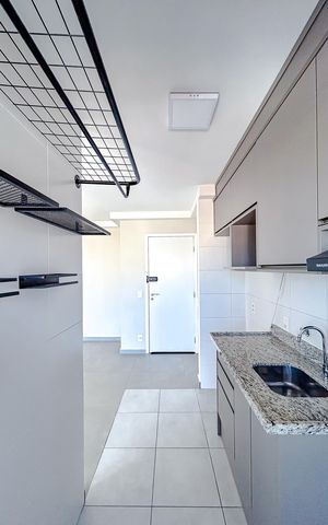 Apartamento à venda com 51m², 2 quartos e 1 vagaCozinha