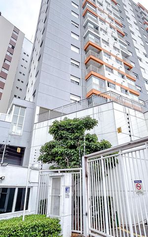Apartamento à venda com 51m², 2 quartos e 1 vagaFachada