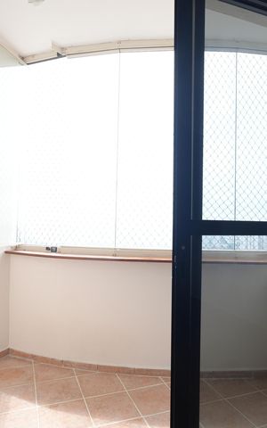 Apartamento à venda com 84m², 3 quartos e 2 vagasVaranda da Sala