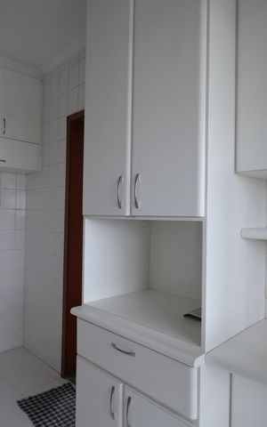 Apartamento à venda com 84m², 3 quartos e 2 vagasCozinha