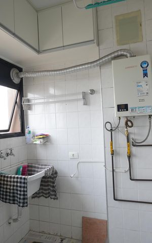 Apartamento à venda com 84m², 3 quartos e 2 vagasÁrea de Serviço