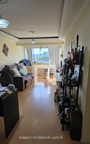 Apartamento à venda com 77m², 2 quartos e 1 vaga