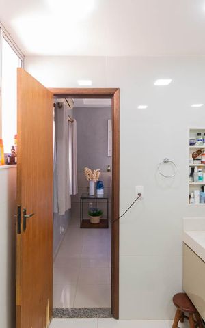 Apartamento à venda com 172m², 4 quartos e sem vagaBanheiro Suíte